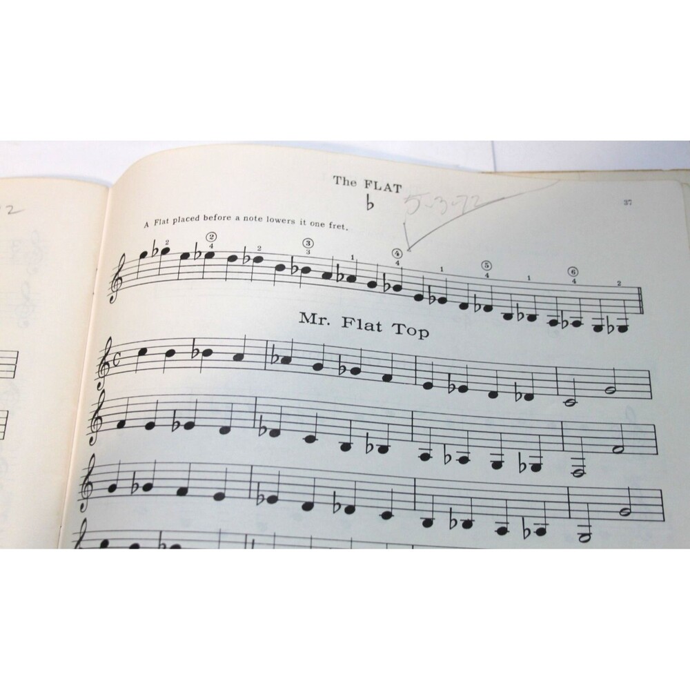 1957 Guitar Primer Mel Bay Publications Lesson Method Instruction Book Vintage - Picture 10 of 10